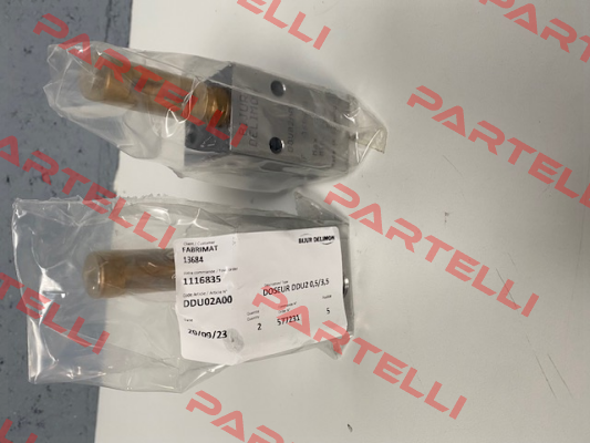 DDU02A00 Bijur Delimon