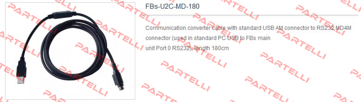 FBS-U2C-MD-180 Fatek