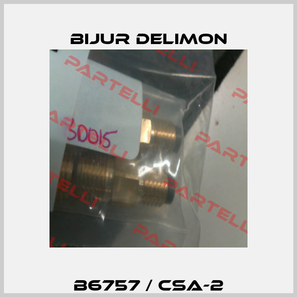 B6757 / CSA-2 Bijur Delimon