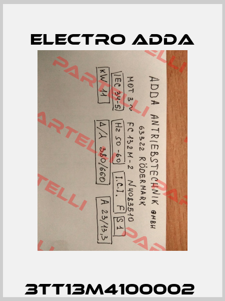 3TT13M4100002  Electro Adda