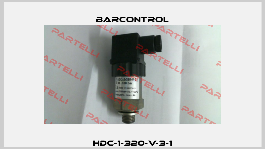 HDC-1-320-V-3-1 Barcontrol