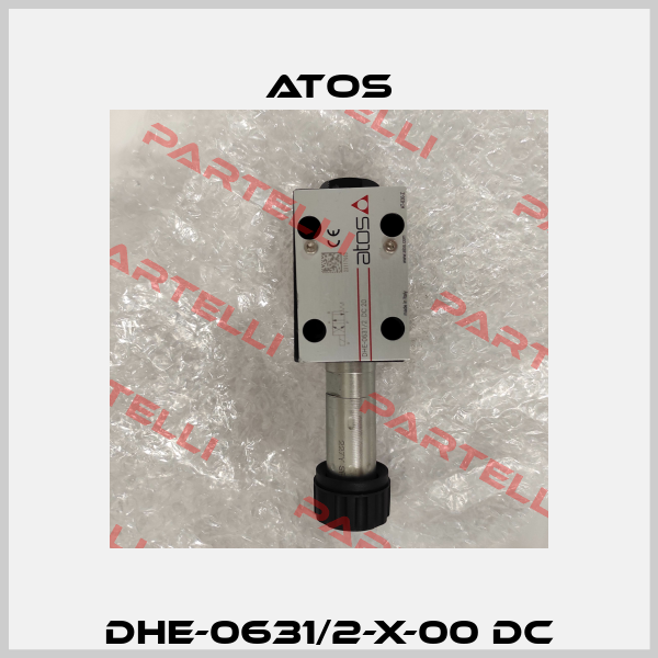 DHE-0631/2-X-00 DC Atos