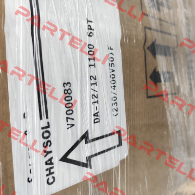 V700083 DA-12/12 1.100 6PT (230/400V50)F V5 Chaysol