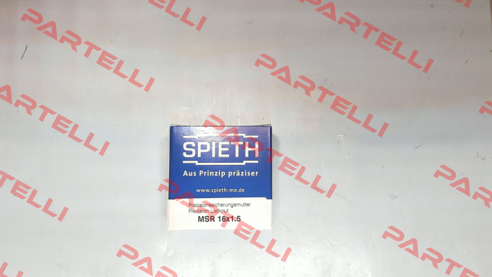 K-10101601 / MSR 16x1.5 Spieth