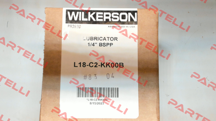 L18-C2-KK00B Wilkerson