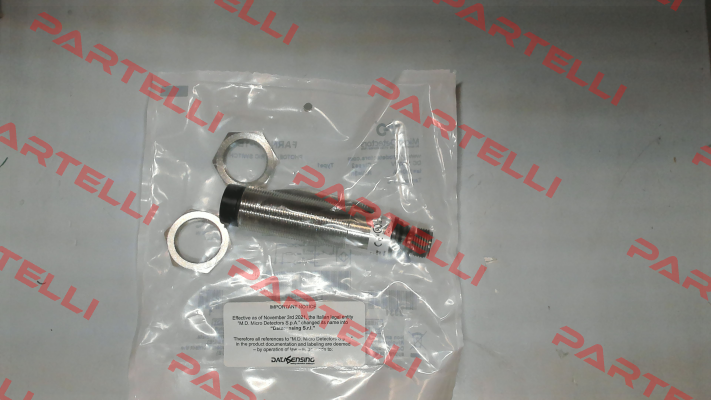 FARN/BP-1E Micro Detectors / Diell (now Datasensing)