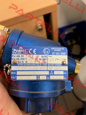 Sealing kit  for valve L65T18H0B Nadi