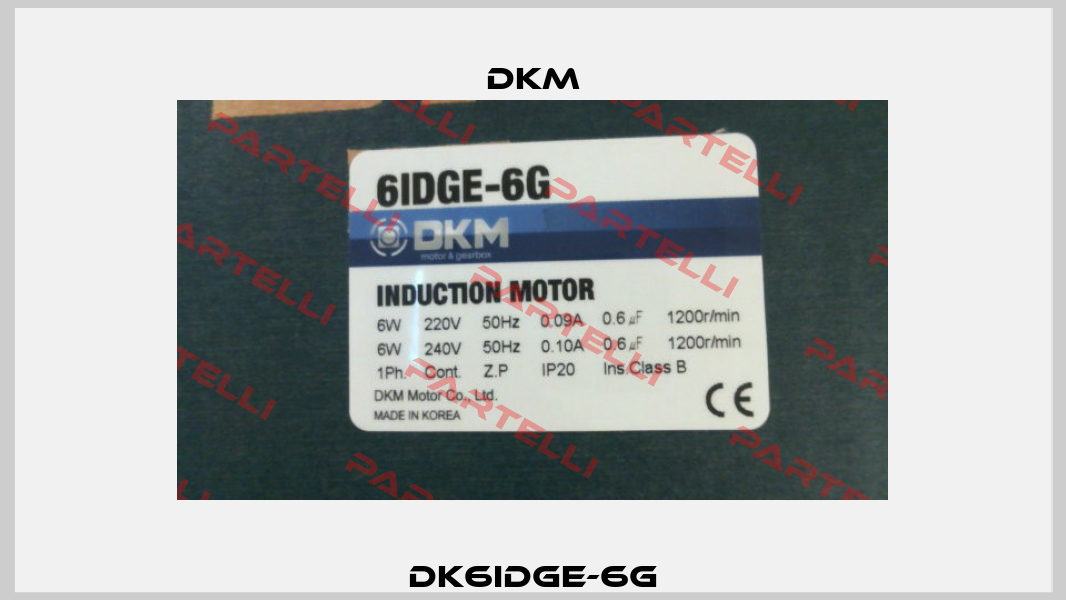 DK6IDGE-6G Dkm