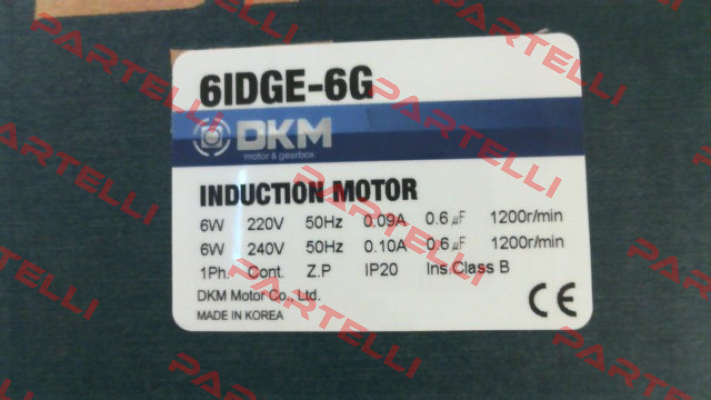 DK6IDGE-6G Dkm