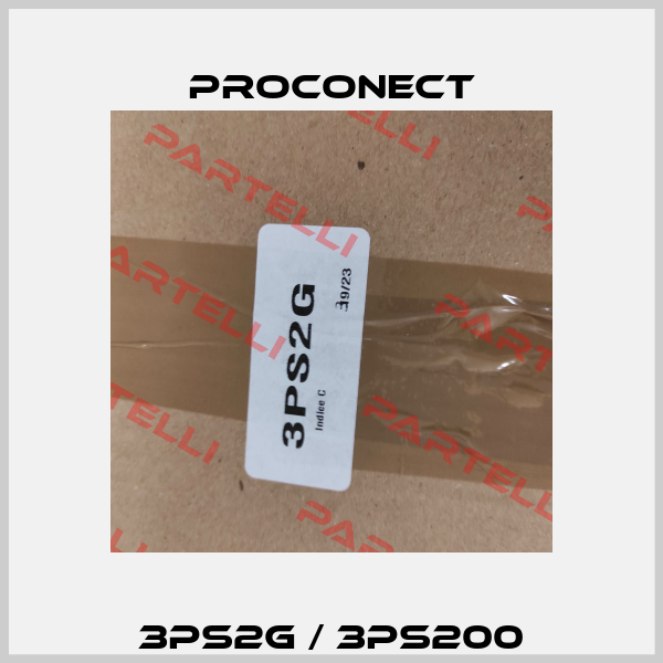 3PS2G / 3PS200 Proconect