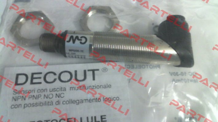 MP0/00-1E Micro Detectors / Diell (now Datasensing)