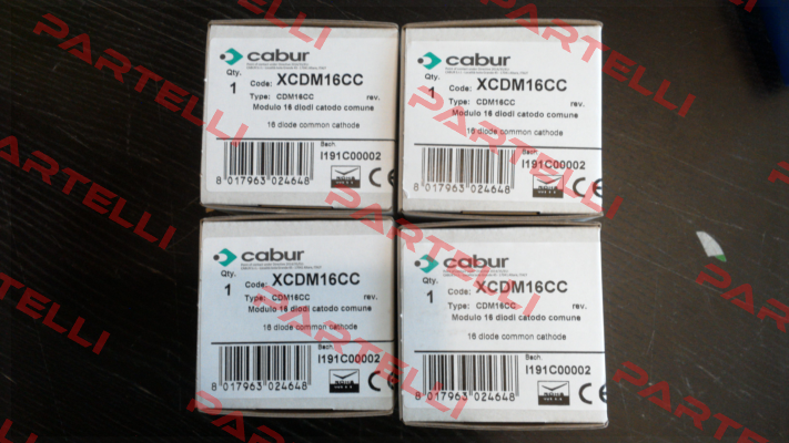 XCDM16CC Cabur