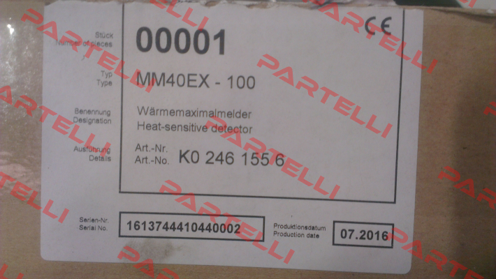 MM40EX-100  Tyco Fire