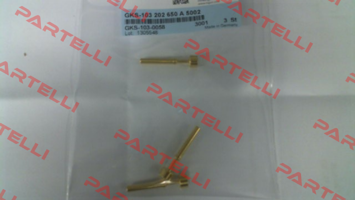 GKS-103-0058 / GKS-103 202 650 A 5002 Ingun
