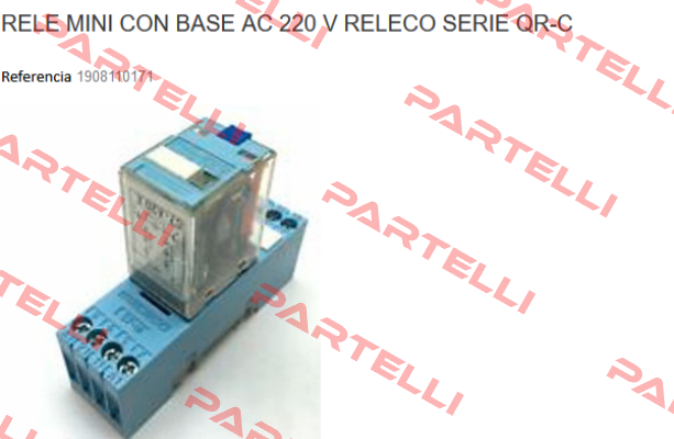 1908110171 SERIE QR-C AC 220 Comat Releco