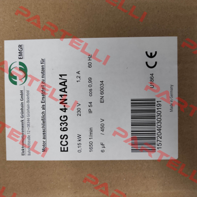 ECS 63G 4-N1AA/1 / U1864 EMGR