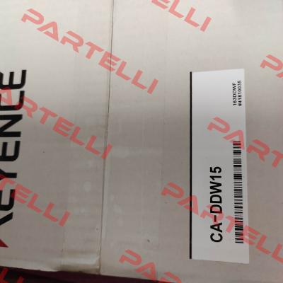 CA-DDW15 Keyence