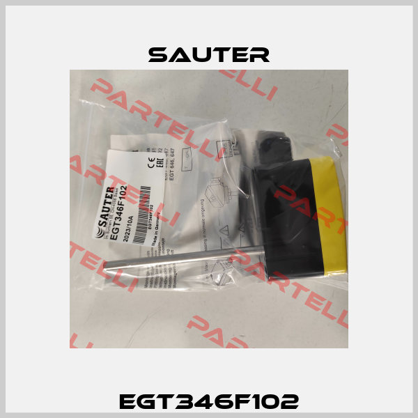 EGT346F102 Sauter