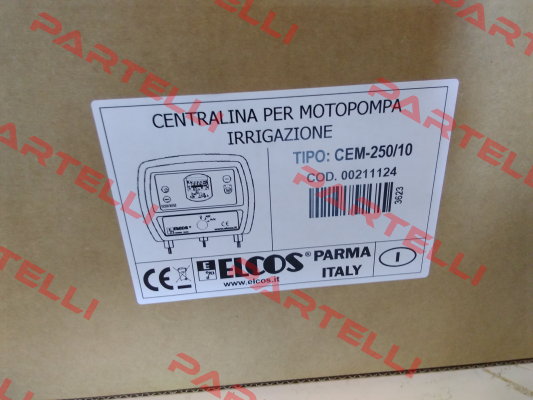 CEM-250/10 Elcos