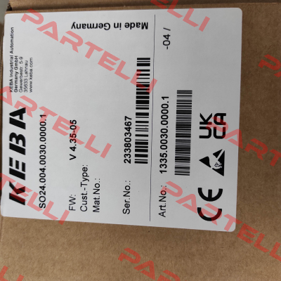 SO24.004.0030.0000.1 Keba