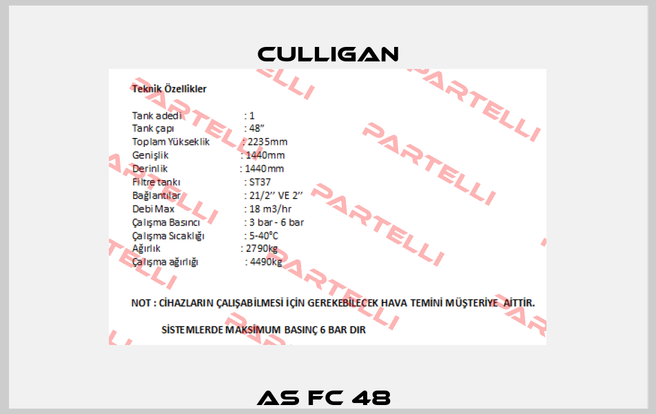 AS FC 48  Culligan