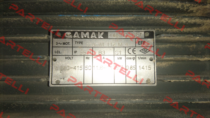 C.AGM2E-112M/4  Gamak
