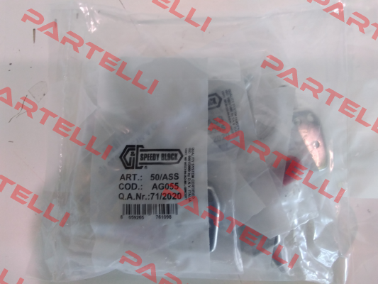 P/N: AG055, Type: 50/ASS Speedy Block