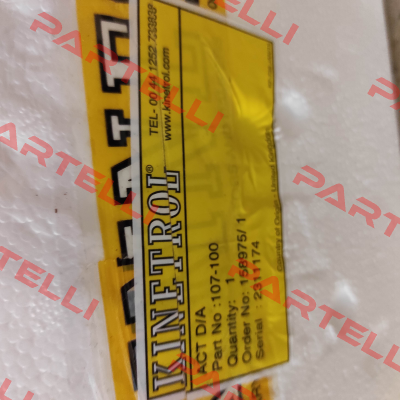 107-100 Kinetrol