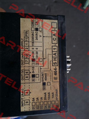 E 464-07-A1-CA Emirel