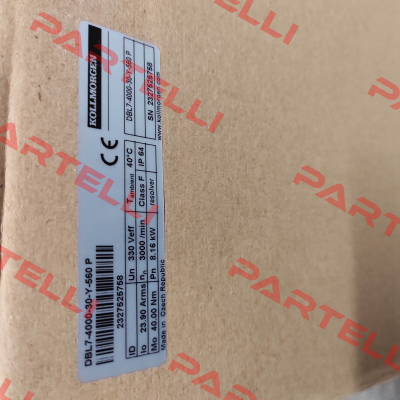 DBL7-4000-30-Y-560P Danaher Motion