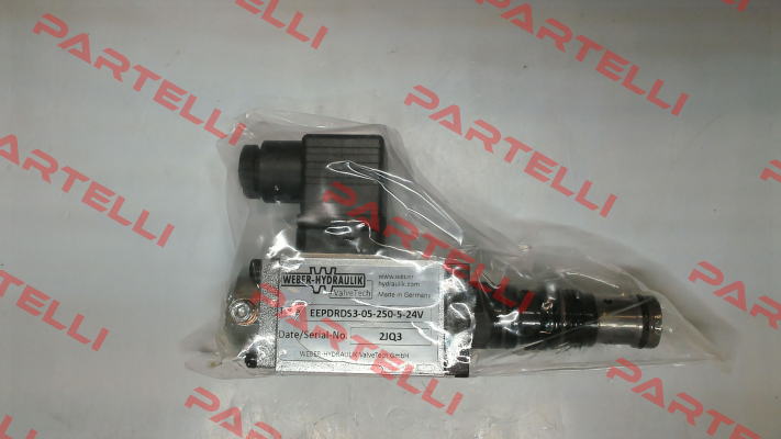 022.0012 / EEPDRDS3-05-250-5-24V Weber Hydraulik