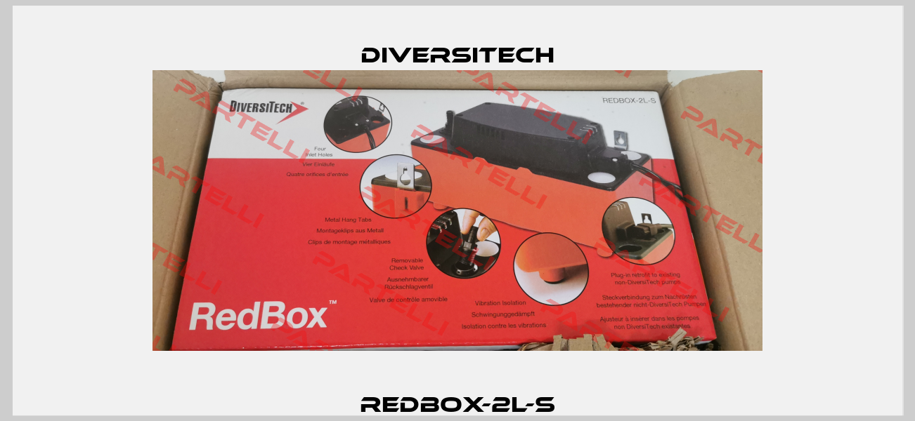 REDBOX-2L-S Diversitech