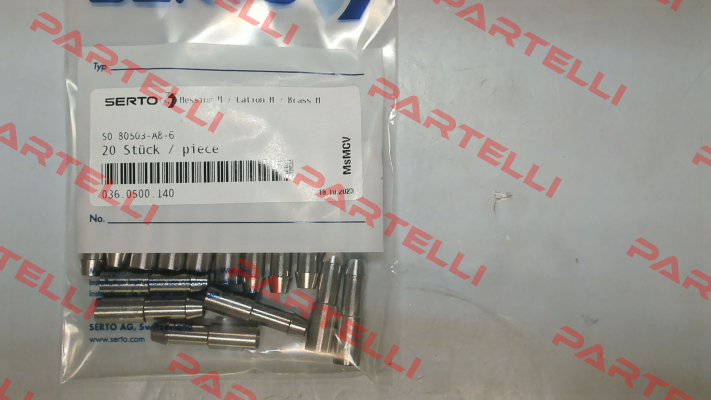 SO 80503-A8-6 / 036.0500.140 Serto