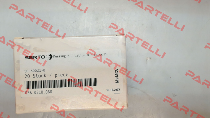 SO 80021-8 036.0210.080 Serto