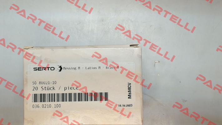 SO 80021-10 036.0210.100 Serto
