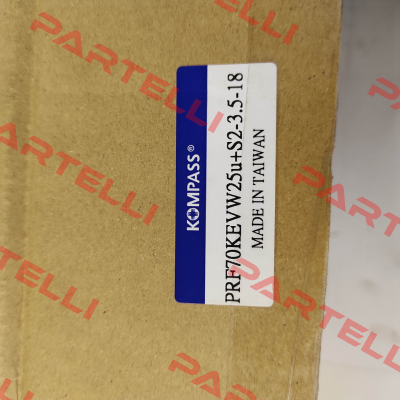 PRF70KEVW25μ+S2-3.5-18 KOMPASS