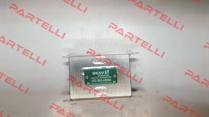 UPZ-06S-AB/BA IMAV Hydraulik