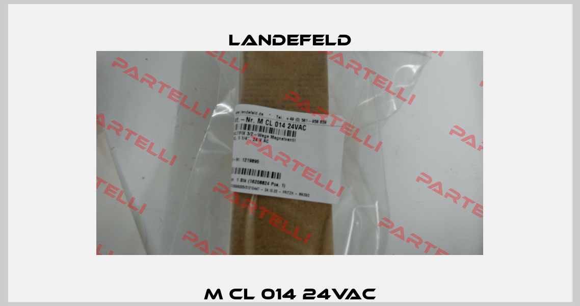 M CL 014 24VAC Landefeld
