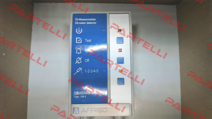 P/N: 44502 Type: OM5 230V Afriso