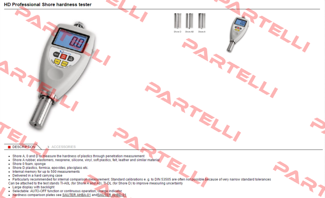 HDD 100-1  Sauter