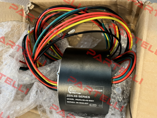 ZEN-X6 RSZQ-50-A5-S001 Roda Sliprings
