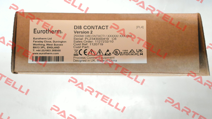 2500M/DI8CONTACT Eurotherm