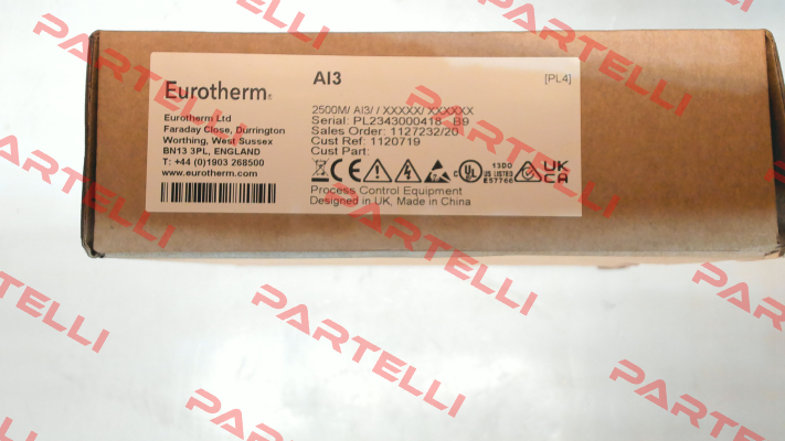 2500M/AI3 Eurotherm