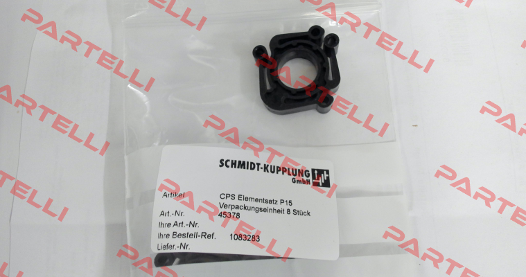 Controlflex®CPS element set P15 (45378) Schmidt Kupplung