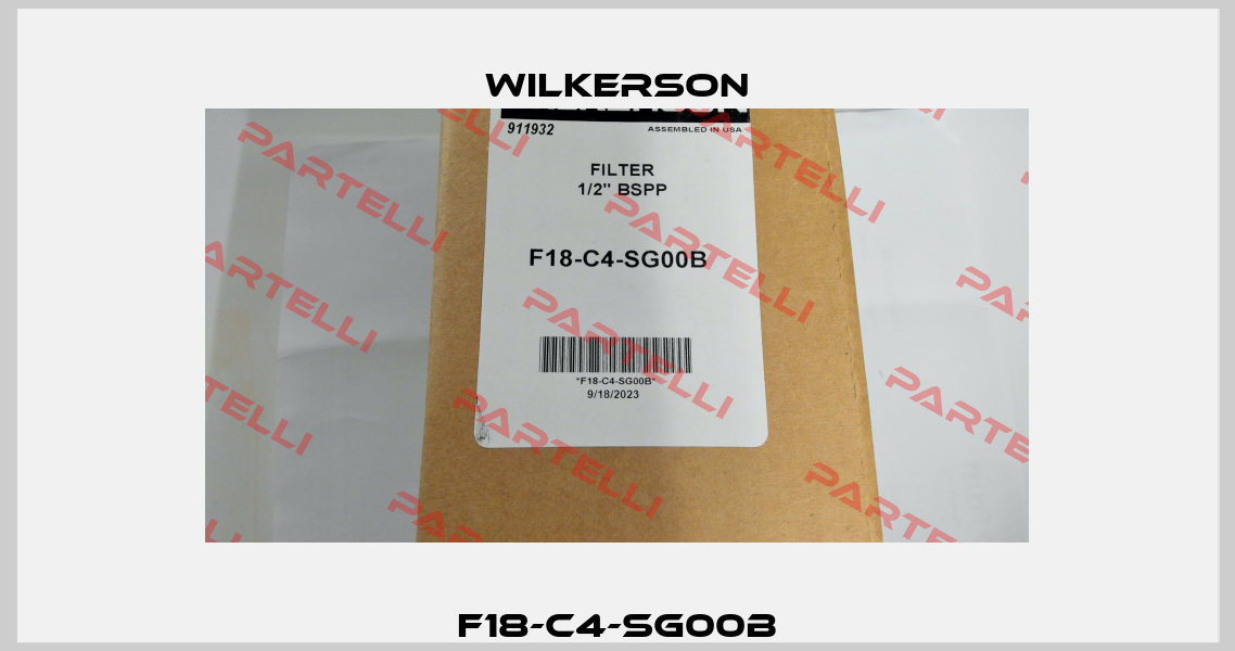 F18-C4-SG00B Wilkerson