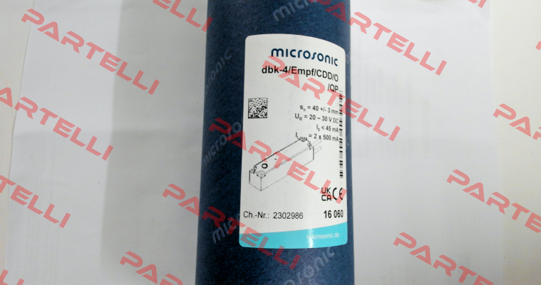 dbk-4/Empf/CDD/O/QP Microsonic