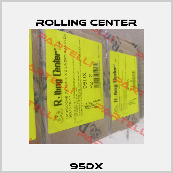 95DX Rolling Center