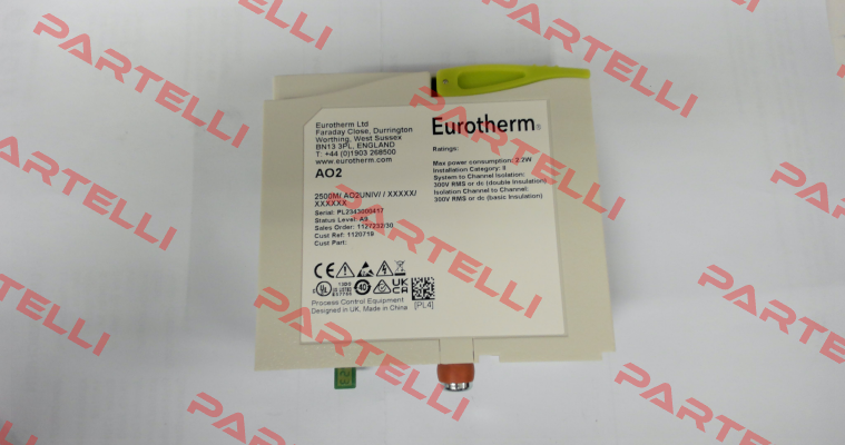 2500M/AO2UNIV Eurotherm