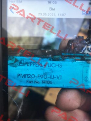PMI120-F90-IU-V1 Pepperl-Fuchs