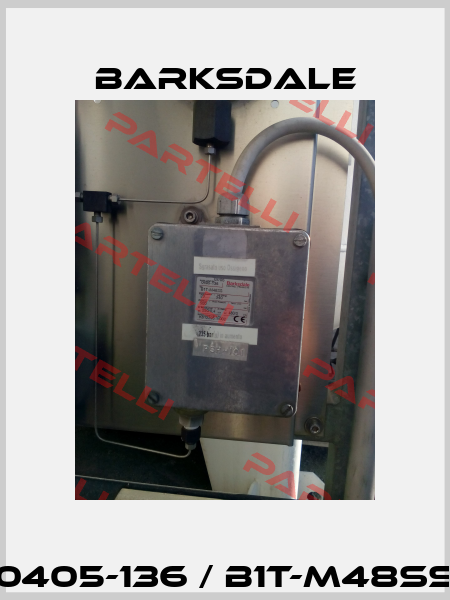 0405-136 / B1T-M48SS Barksdale